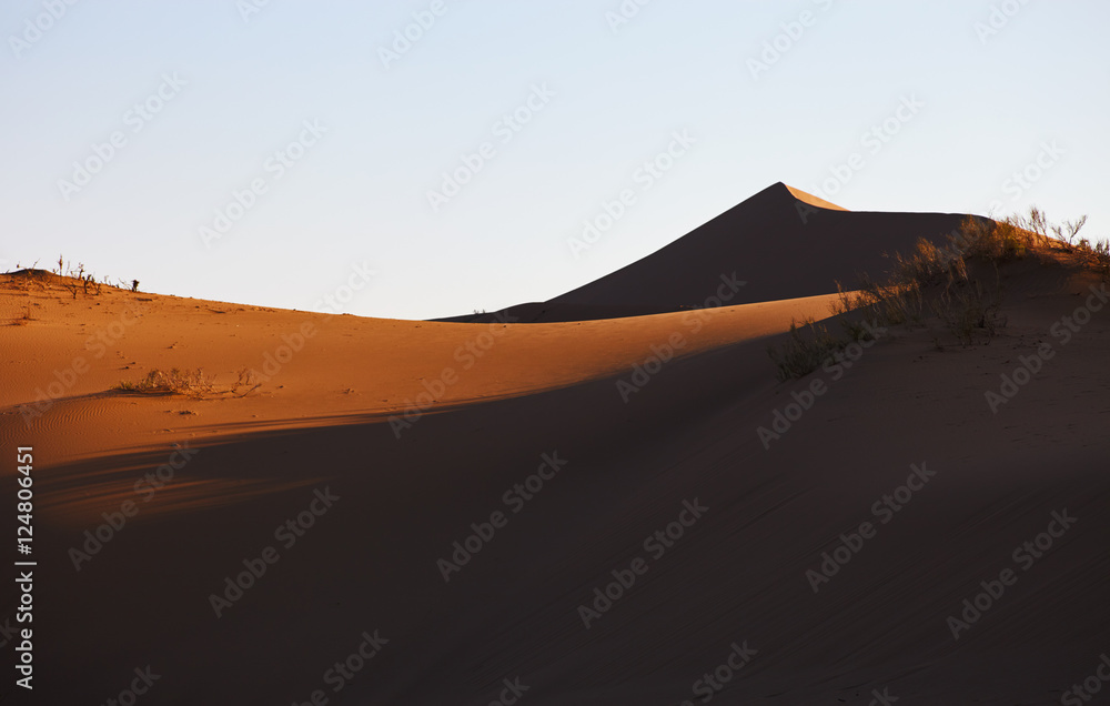 Maranjab desert dunes