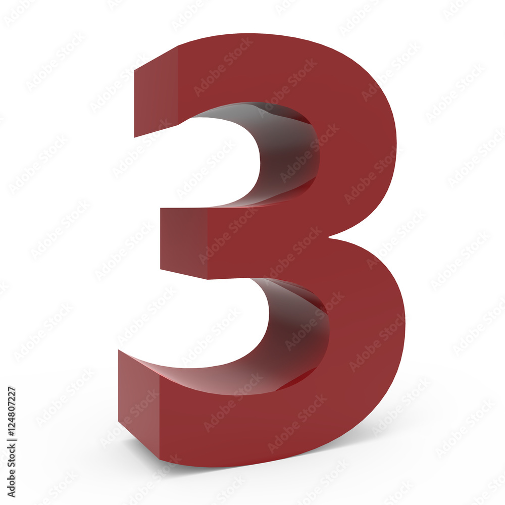 Fototapeta premium cramoisi number 3