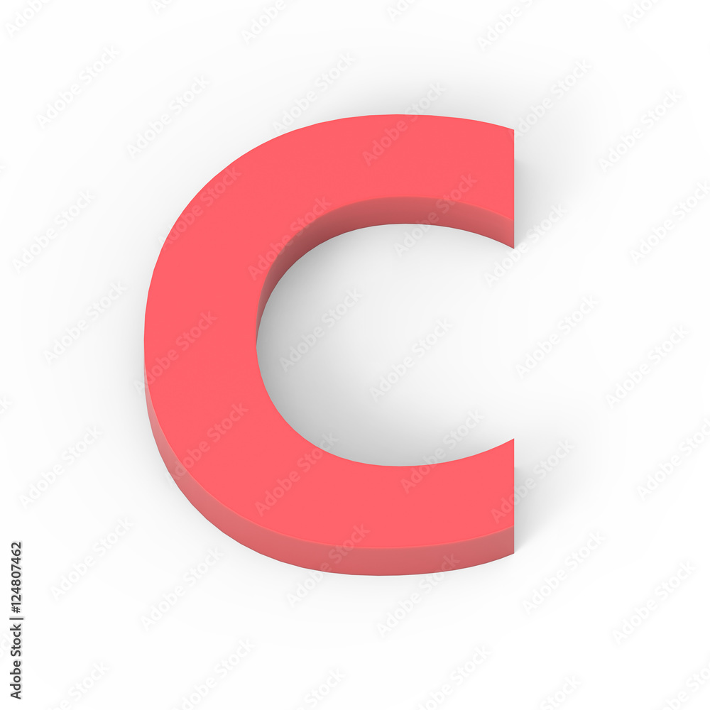 Light matte red font C Light matte red font C