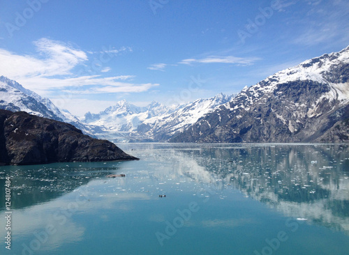 Scene from Glacier Bay, Alaska