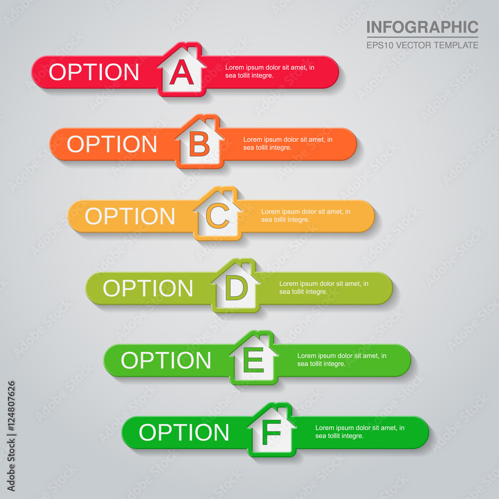 Vector infographic template Vector infographic template