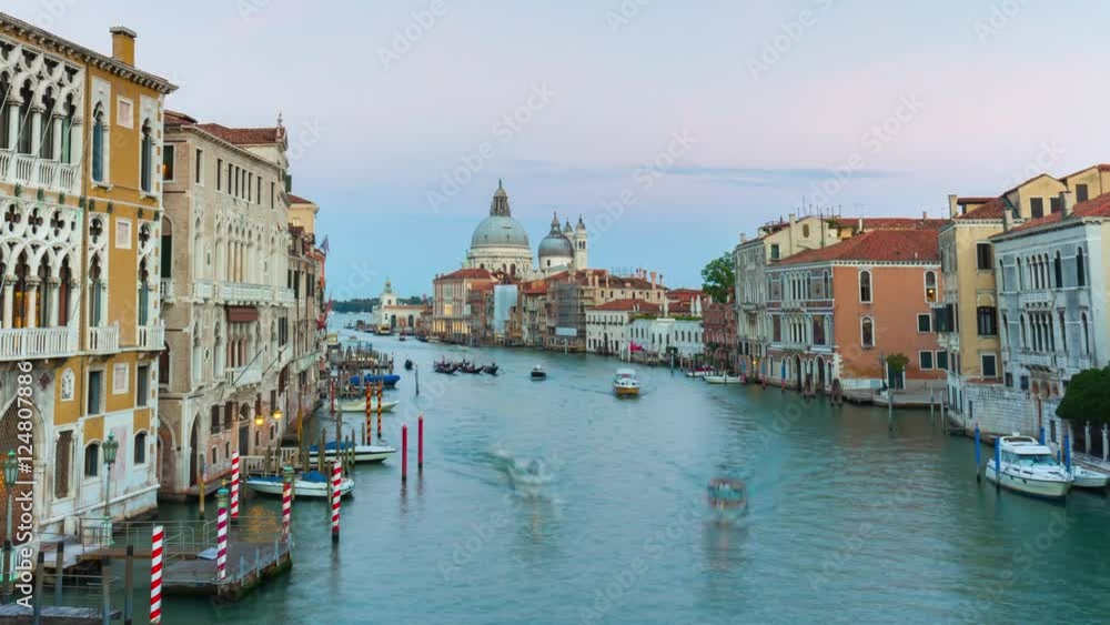 most famous sunset venice city grand canal santa maria della salute panorama 4k time lapse italy
most famous sunset venice city grand canal santa maria della salute panorama 4k time lapse italy