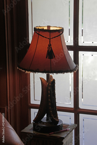 lamp n window