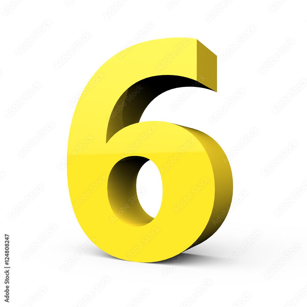 right light yellow number 6 right light yellow number 6