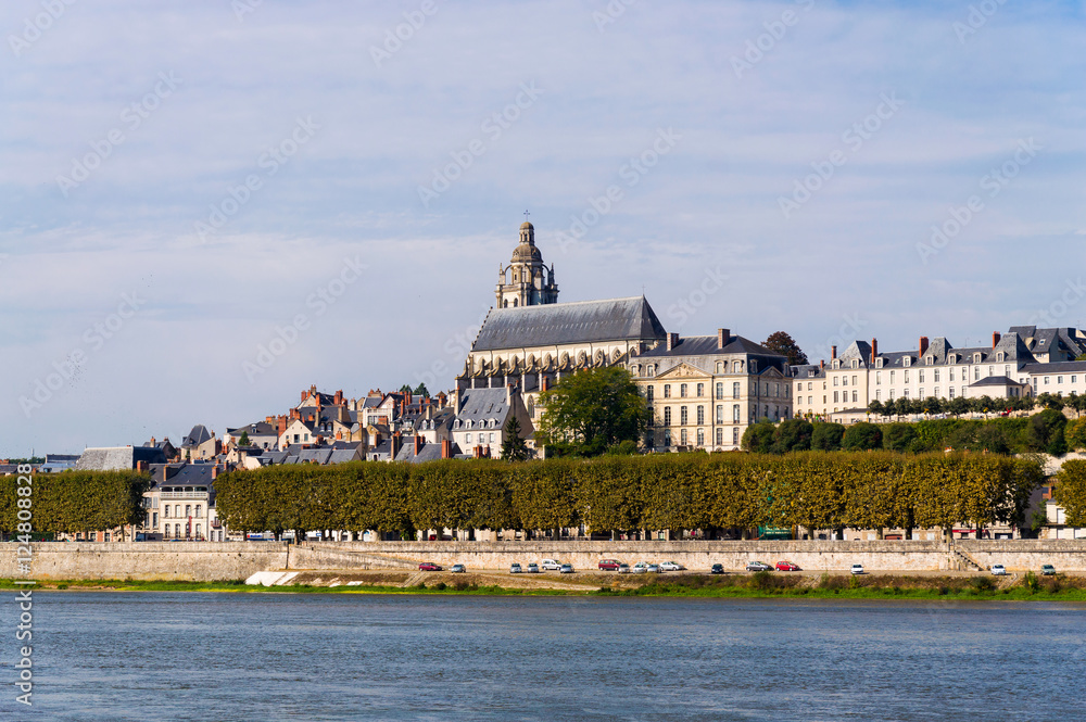 Chateau of the Loire Valley. France. Chateau of the Loire Valley. France.