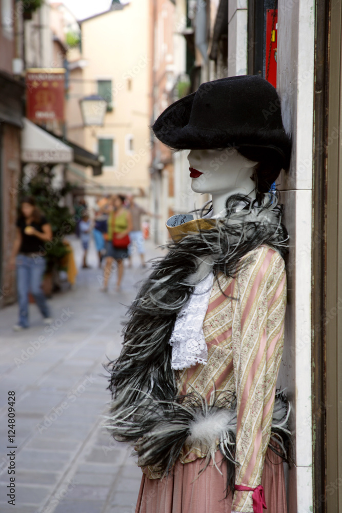 venetian mannequin
