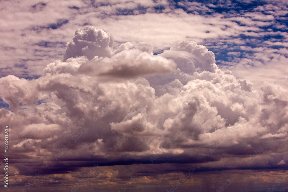Obraz premium Monsoon Clouds-1