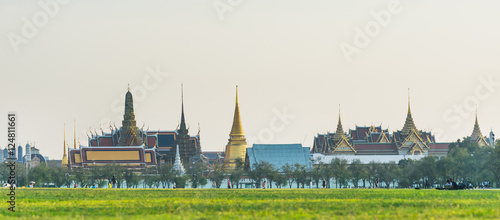 Photos Wat Phra Kaew in Bangkok - Temple of Emerald Buddha