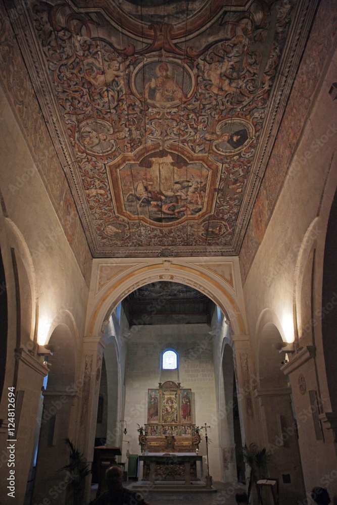 church ceiling