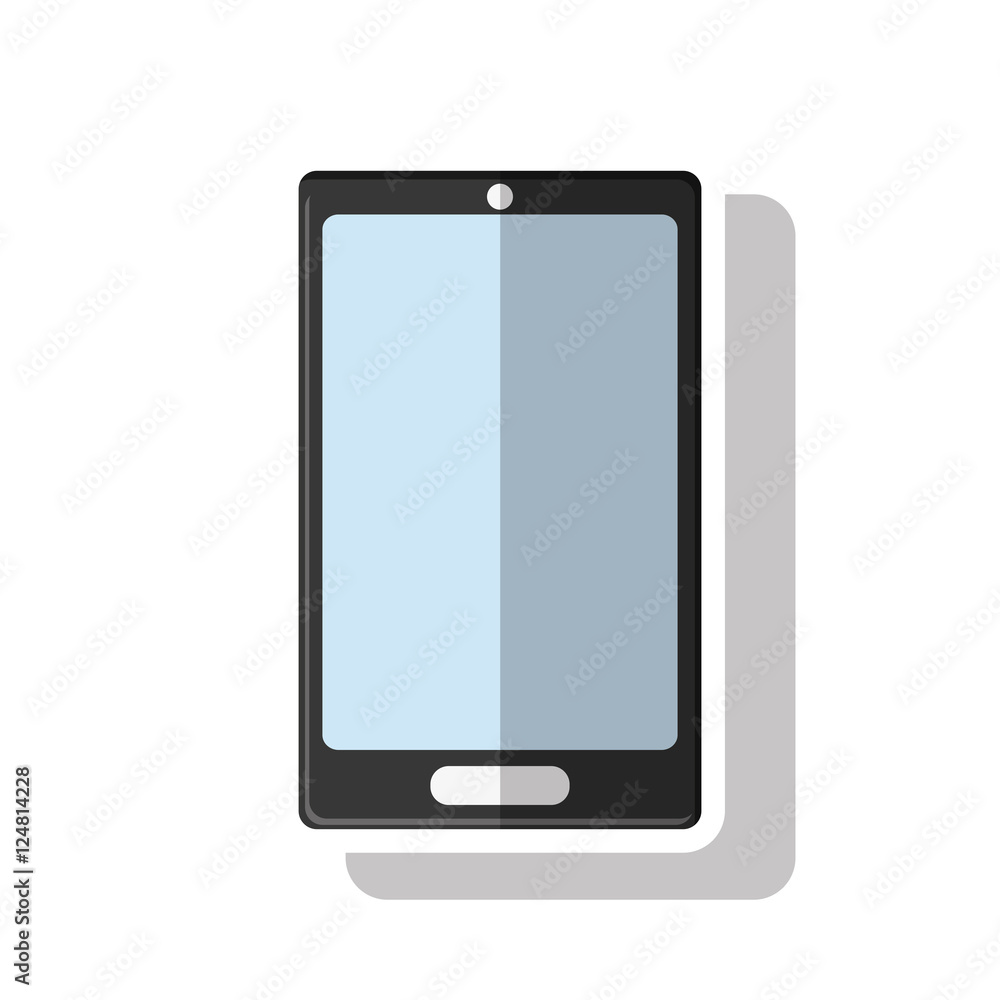 Smartphone icon. device gadget technology theme. Isolated design. Vector illustration Smartphone icon. device gadget technology theme. Isolated design. Vector illustration