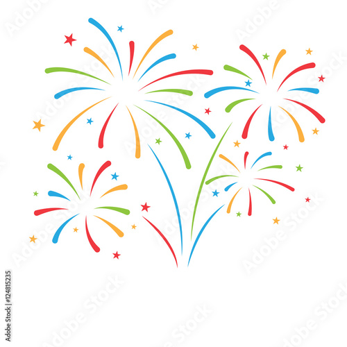 firework background for cel...