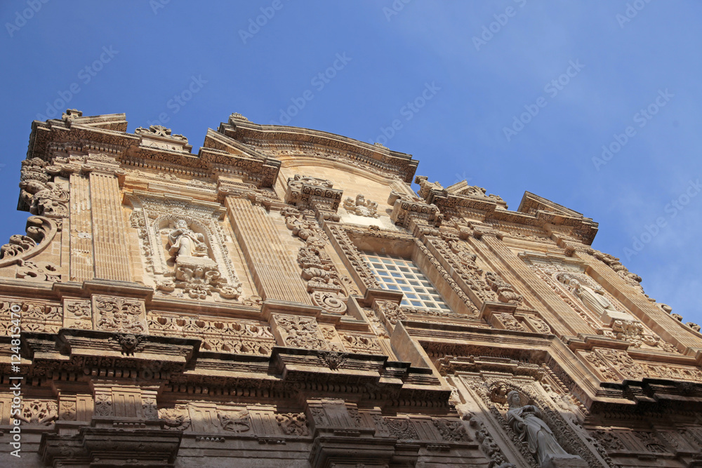 Obraz premium cathedral facade