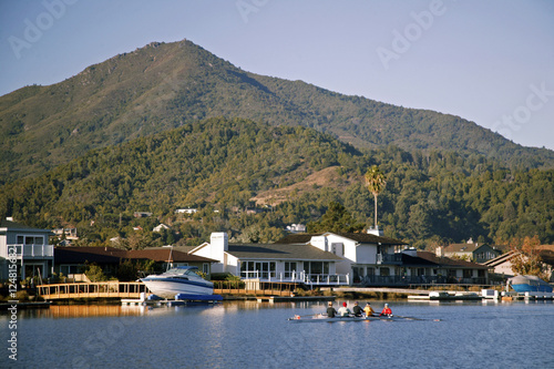 Plakat mt tam rowers