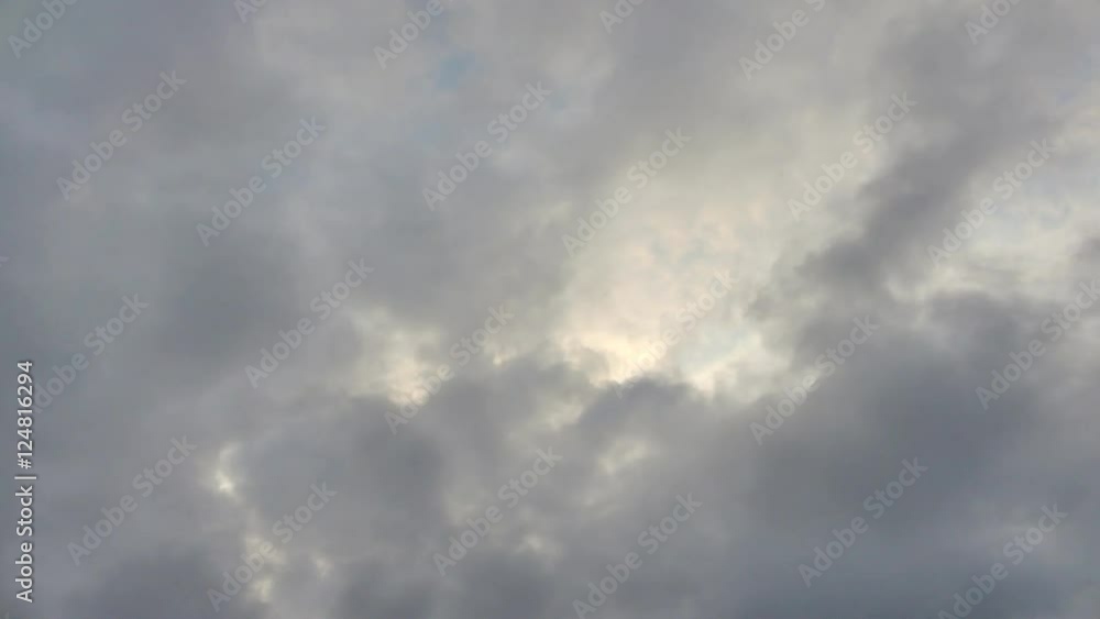 Flying through dense clouds Flying through dense clouds