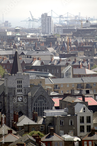 Photography dublin skyline