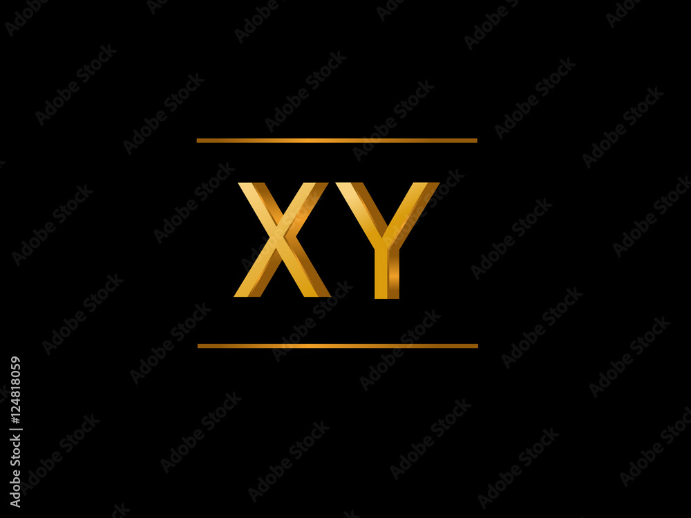 XY Initial Logo for your startup venture XY Initial Logo for your startup venture