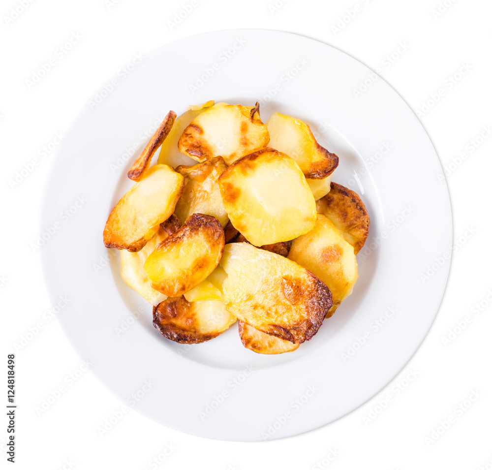 Traditional roast potatoes. Traditional roast potatoes.