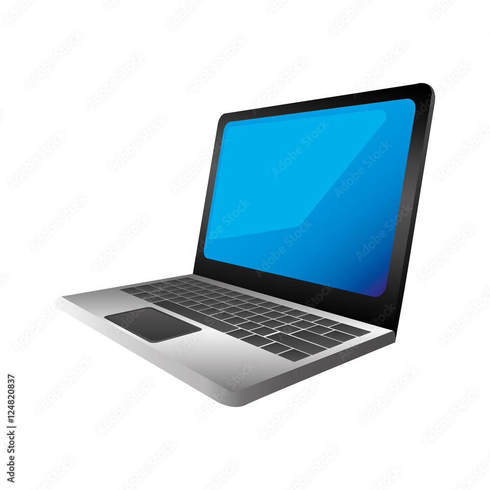 computer laptop icon image vector illustration design computer laptop icon image vector illustration design