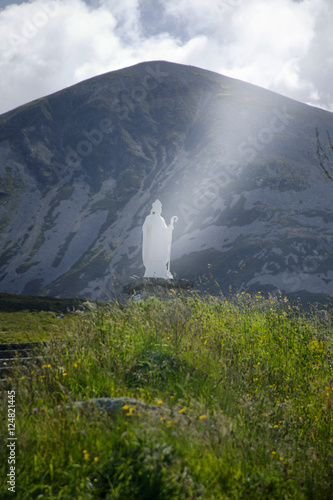 Tapety artystyczne mt croagh patrick