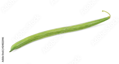Green bean isolated