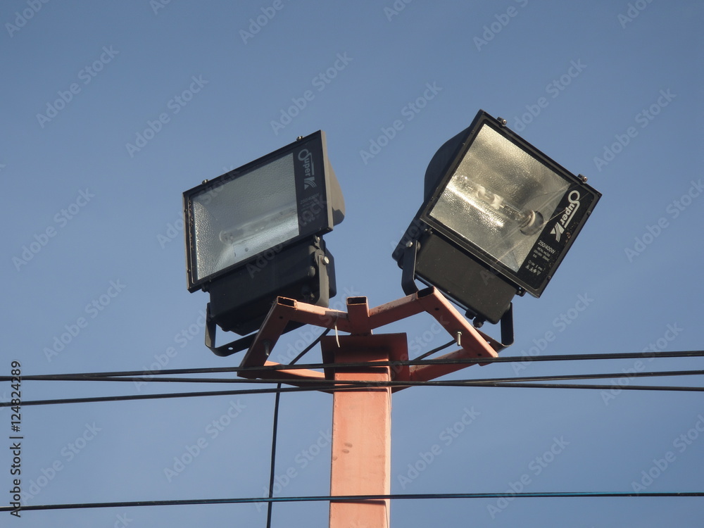 Spot lights Stadium Spot lights Stadium
