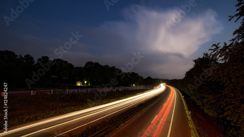 Lichter der Autobahn © evgenit