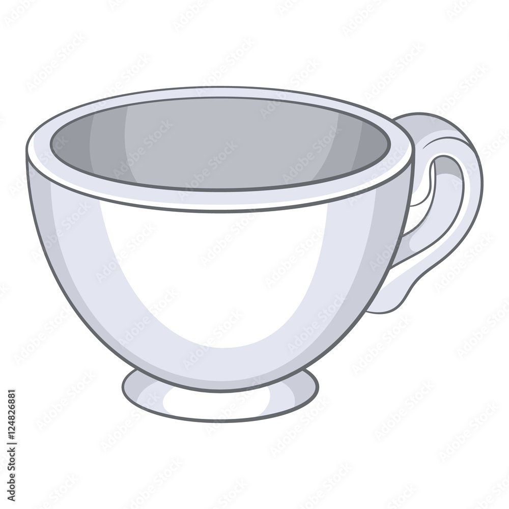 Cup icon. Cartoon illustration of cup vector icon for web Cup icon. Cartoon illustration of cup vector icon for web