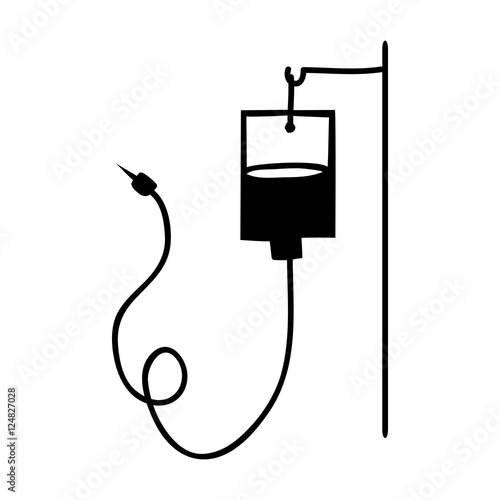 iv bag icon image vector illustration design 