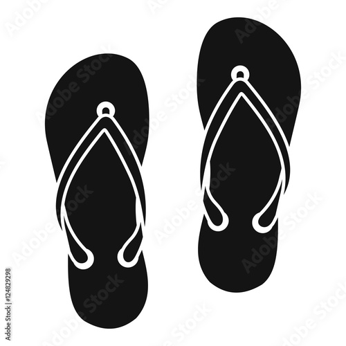 Slates icon. Simple illustration of slates vector icon for web