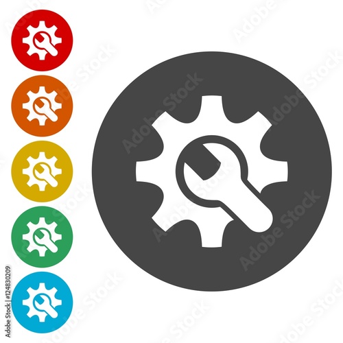 Service Tools glyph icon 