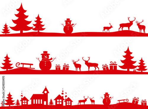 Christmas Landscapes