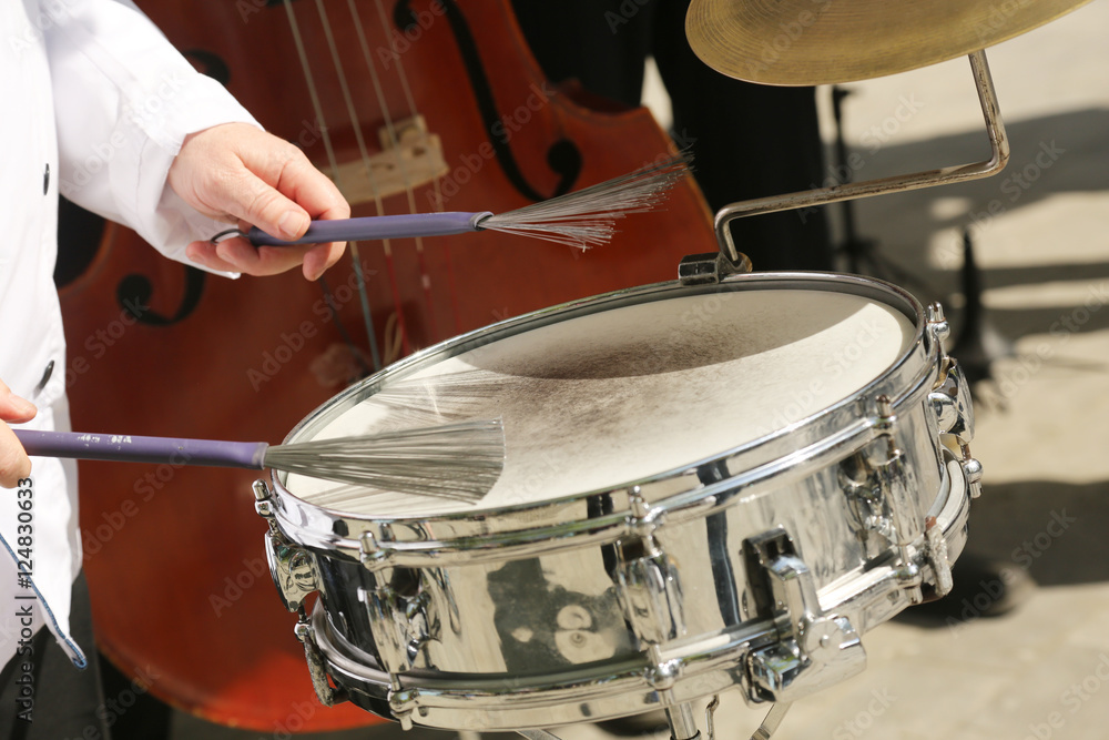 Obraz premium Performance of a jazz band