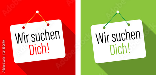 Wir suchen Dich !