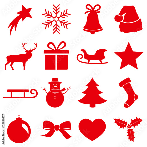 Christmas Icon Set