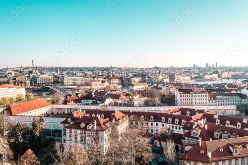 Panoramic View of Prague, Czech Republic © lucasinacio.com
