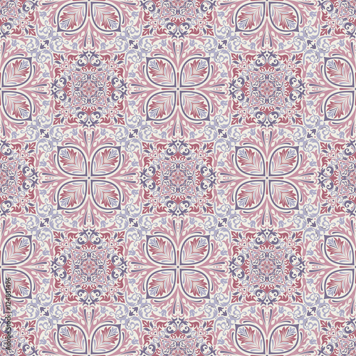 Seamless background in the style of baroque
