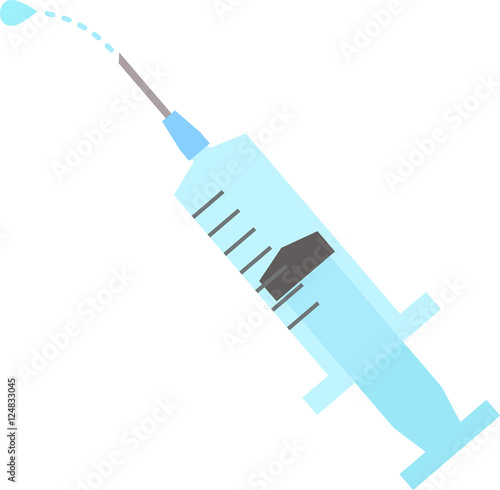 薬液が入った注射器