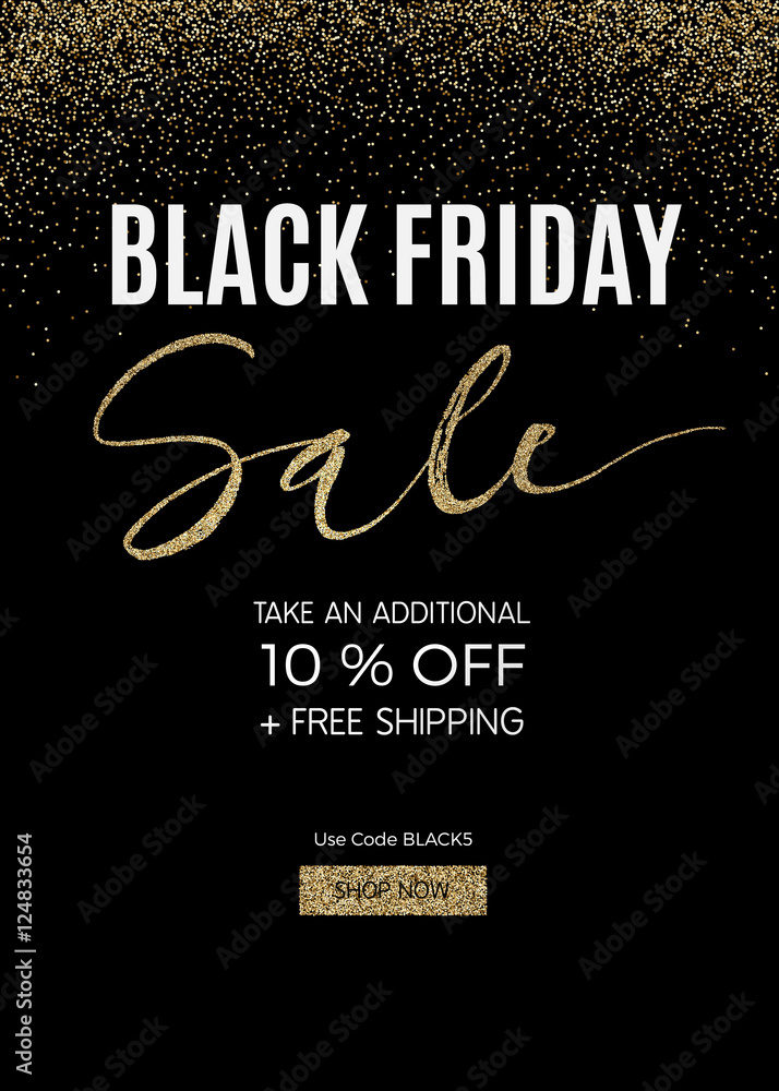 Black Friday design for advertising, banners, leaflets and flyers. Black Friday design for advertising, banners, leaflets and flyers.