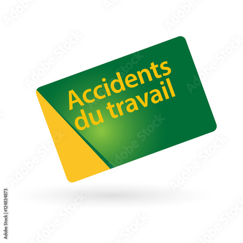 Picto carte sécurité sociale / Accidents du travail 