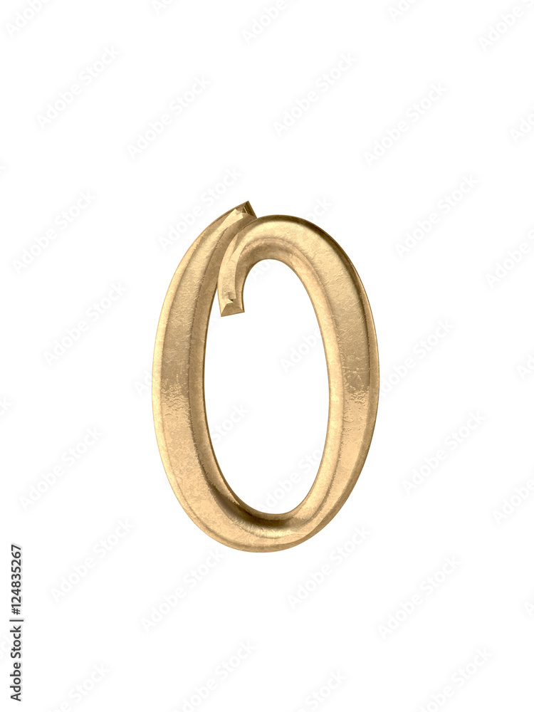 Metal alphabet. 3D rendering Metal alphabet. 3D rendering