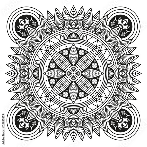 Photography Hindu mandala pattern