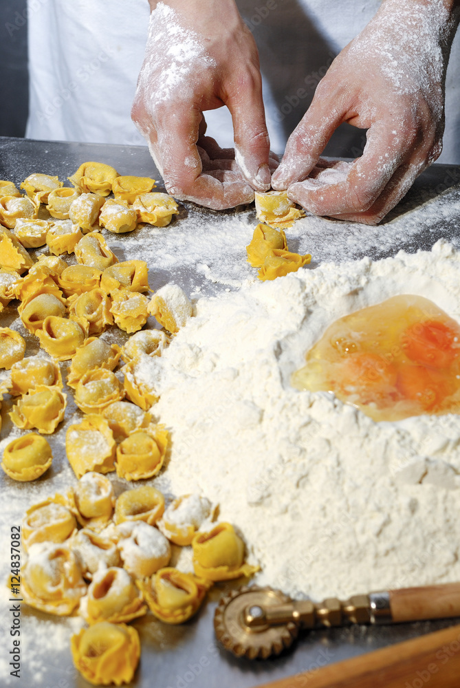 Fototapeta premium Tortellini