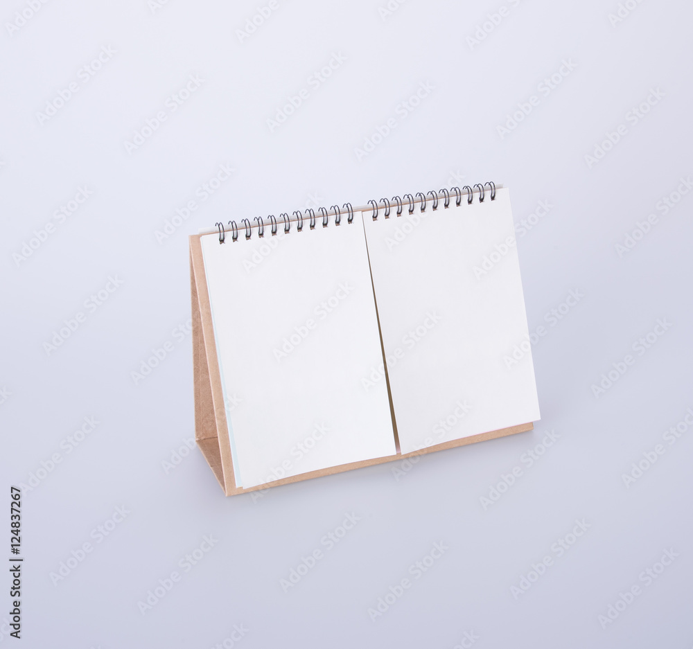 calendar or empty desk calendar on the background. calendar or empty desk calendar on the background.