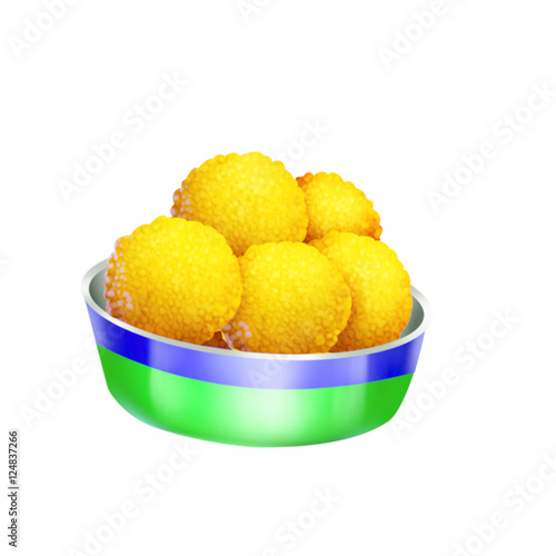 Indian dessert Laddoo