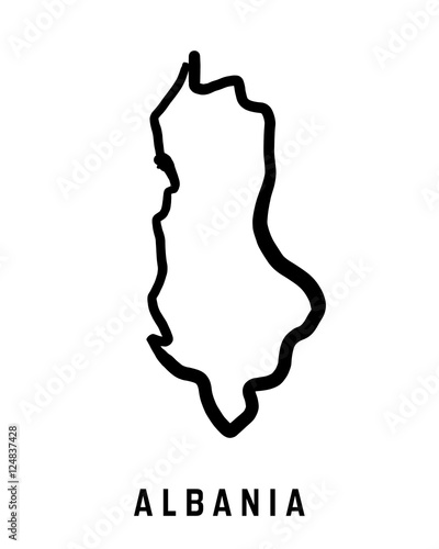 Albania map