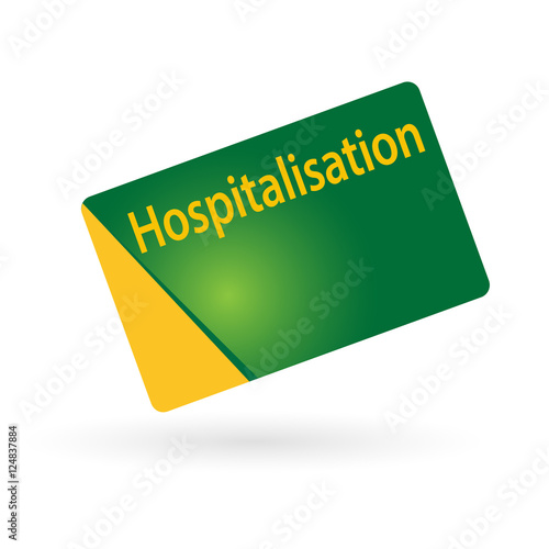 Picto carte sécurité sociale / Hospitalisation