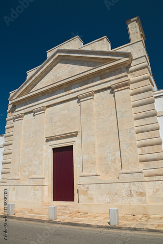Church of St. Francesco. Sammichele di Bari. Puglia. Italy. 