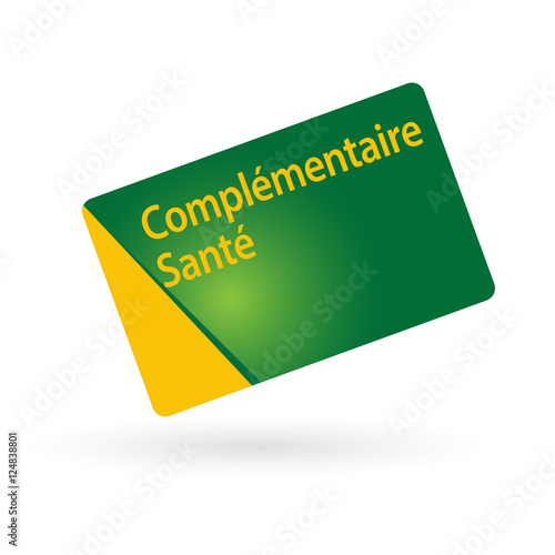 Picto carte sécurité sociale / Complémentaire santé