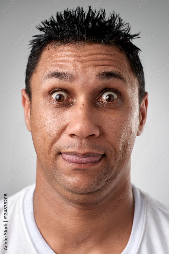 Obraz premium Silly funny face