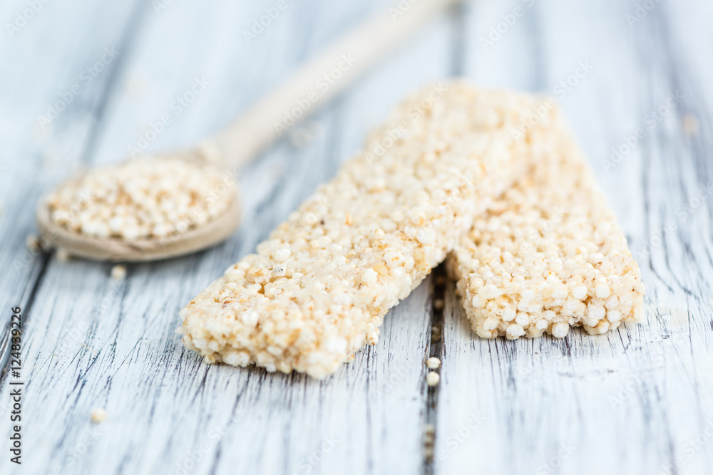 Quinoa Bars Quinoa Bars
